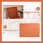 Modern Dining Chairs Set of 4, High Back Dining Chairs Side Chairs - Image 5