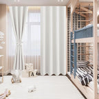 Blackout Curtains for Bedroom, 52 * 30 Length, Ivory | Thermal Insulated & - Image 7