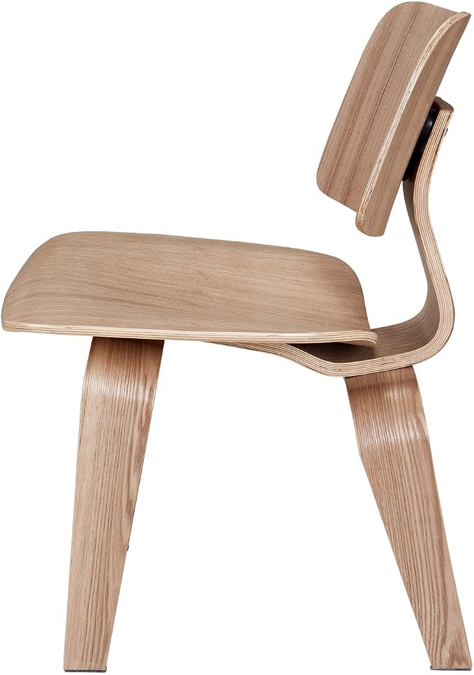 Modway Fathom Mid-Century Modern Molded Plywood Kitchen and Dining Room Chair - Image 8