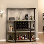 PUKAMI Mini Wine Bar Cabinet by PUKAMI