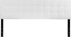 Flash Furniture Bedford Box Stitch Tufted Upholstered King Size Headboard in - Image 7