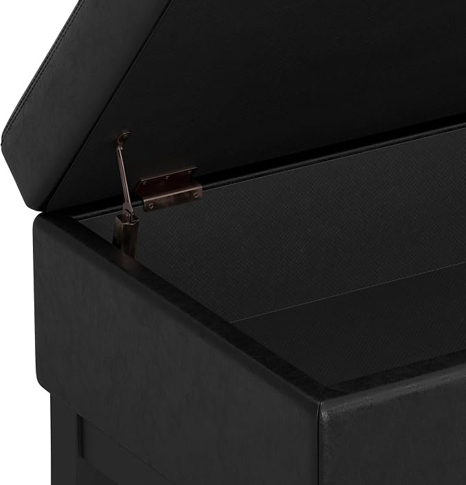 SIMPLIHOME Oregon Storage Ottoman Bench - Image 10