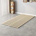 Roll-Up Japanese Floor Bed Frame, Breathable Moisture Resistant Support Board by LOBOTOU