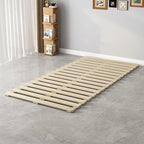 Roll-Up Japanese Floor Bed Frame, Breathable Moisture Resistant Support Board by LOBOTOU