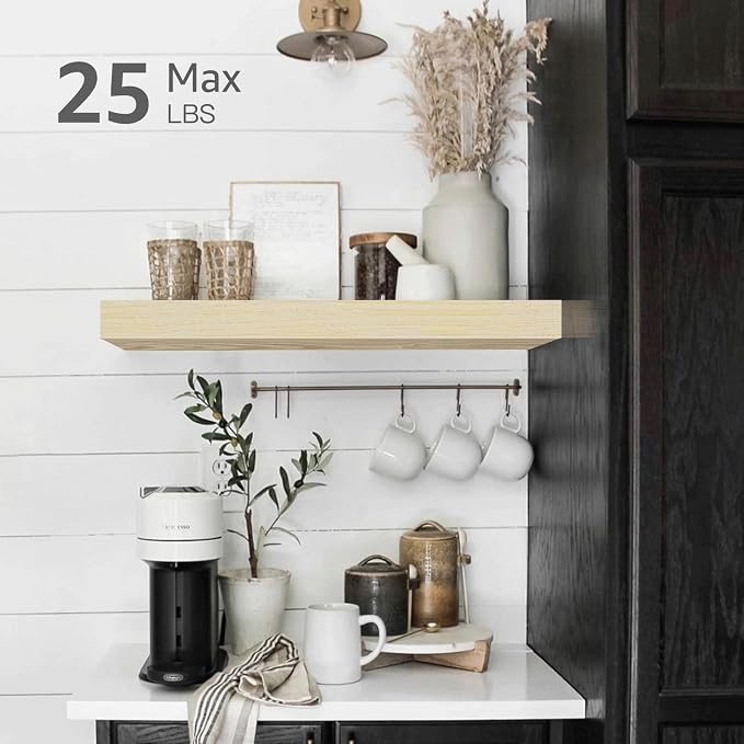 QEEIG Bathroom Floating Shelves - Image 4