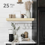 QEEIG Bathroom Floating Shelves - Image 4