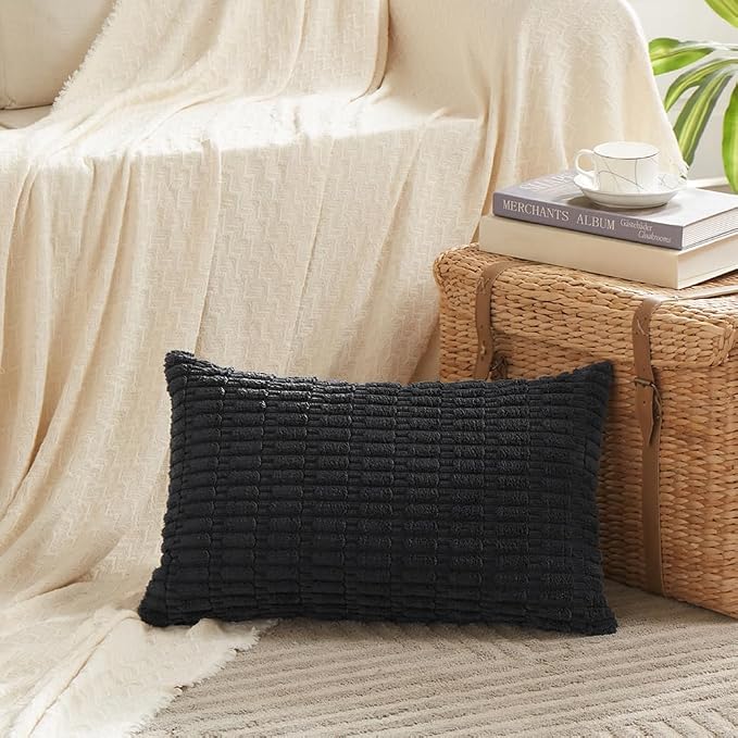 Fancy Homi 4 Packs Decorative Throw Pillow Covers - Image 2