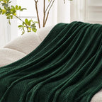 Exclusivo Mezcla Large Waffle Fleece Throw Blanket - Image 3