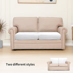 Easy-Going Stretch 2 Pieces Loveseat Couch Cushion Cover - Image 2