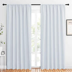 NICETOWN Bedroom Window Curtain Panels by NICETOWN