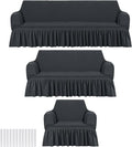 Fanfanwin 3 Pcs Sofa Slipcover Set by Fanfanwin