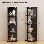 BROTTAR Rounded Display Cabinet - Image 2