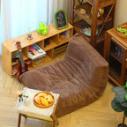 N&V Fireside Floor Sofa- Mid-Century Modern Armless Lounge Chair - Image 4