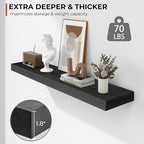 Fun Memories 36 Inch Floating Shelves - Image 4