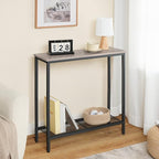 HOOBRO 29.5" Narrow Console Table, Small Entryway Table - Image 6