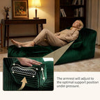 6FT Large Bean Bag Chair Lounger - Image 8