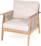 Christopher Knight Home Lorna 4-Seater Patio Furniture Set - Image 15