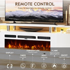 70" TV Stand for Living Room, Entertainment Center & Media Console - Image 4