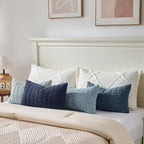 Fancy Homi 4 Packs Decorative Throw Pillow Covers - Image 5