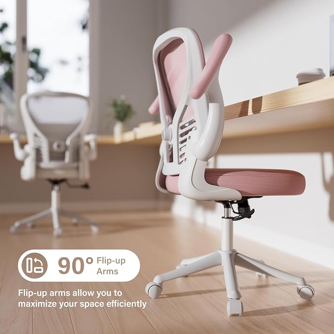 GYI Ergonomic Office Chair, Mesh Desk Chair - Image 5