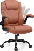 Leather Office Chair, PU Home Computer Desk Chairs by BrickAttic