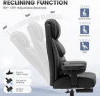 BestGlory Office Desk Chair, Big and Tall Leather Gaming Chair - Image 6