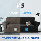 ZNSAYOTX 1 Piece Jacquard Couch Covers - Image 5