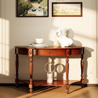 LEEMTORIG Demi Lune Console Table - Image 9