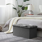YOUDENOVA 30 inches Folding Ottoman, Ottoman - Image 5