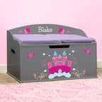 DIBSIES Personalized Creative Wonders Toy Box, 30 x 19.25 x 18 inches, - Image 3