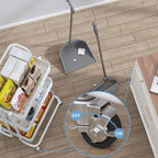 Sooyee 3 Tier Utility Cart, Rolling Cart - Image 5