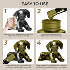 Nicpro Metallic Brass Acrylic Paint, 8.45oz/250ml Large Brass Leaf Paint - Image 8