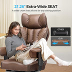 COMHOMA Big and Tall Office Chair Heavy Duty Wide Ergonomic Gaming Chair - Image 6