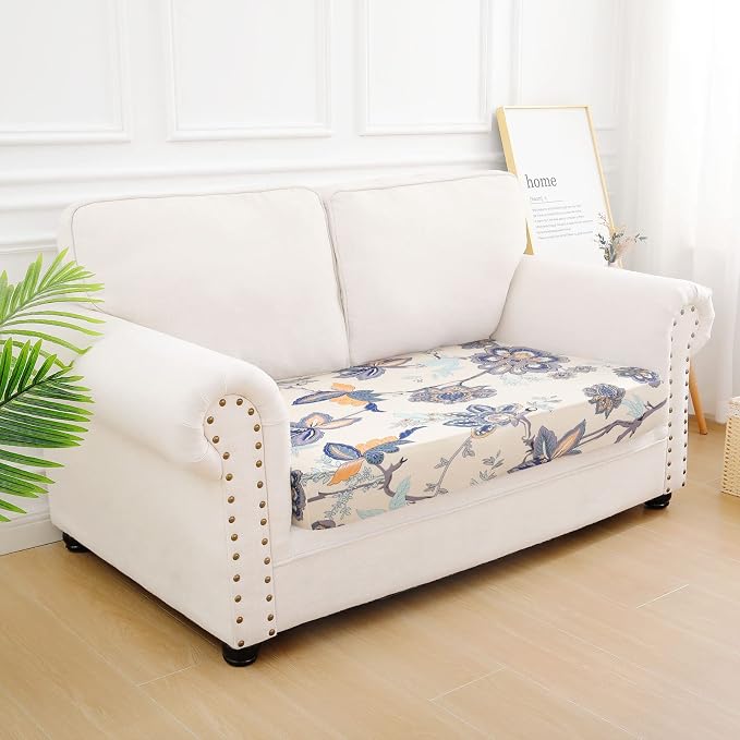 Printed Couch Cushion Covers, Sofa Covers Washable - Image 5
