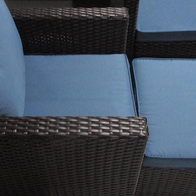 Outsunny 5 Piece Patio Furniture Set - Image 8
