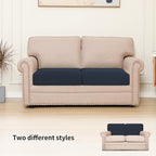 Easy-Going Stretch 2 Pieces Couch Cushion Cover - Image 2