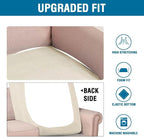 H.VERSAILTEX Super Stretch Individual Chaise Cover Sectional Couch Covers - Image 6