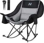 Slsy Oversized Rocking Camping Chair by Slsy