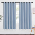 NICETOWN 66 Inch Long Blackout Curtains by NICETOWN