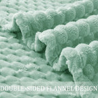Exclusivo Mezcla 3D Fleece King Size Blanket - Image 6