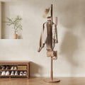Muwuele Solid Wood Cactus Coat Rack, Freestanding Coat Rack by Muwuele