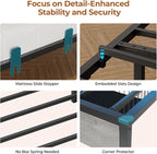 DICTAC Twin Corner Bed Frame - Image 9
