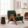 Home Accent Chair Mid Century Modern Accent Chair by Unknown