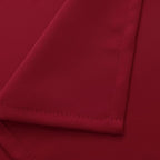 RV Blackout Curtains for Bedroom, 52 x 36 Inches Long Christmas Red | Thermal - Image 8