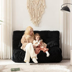 Folding Sofa Bed, Convertible Sleeper Chair - Image 7