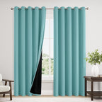 ChrisDowa 100% Blackout Curtains by ChrisDowa