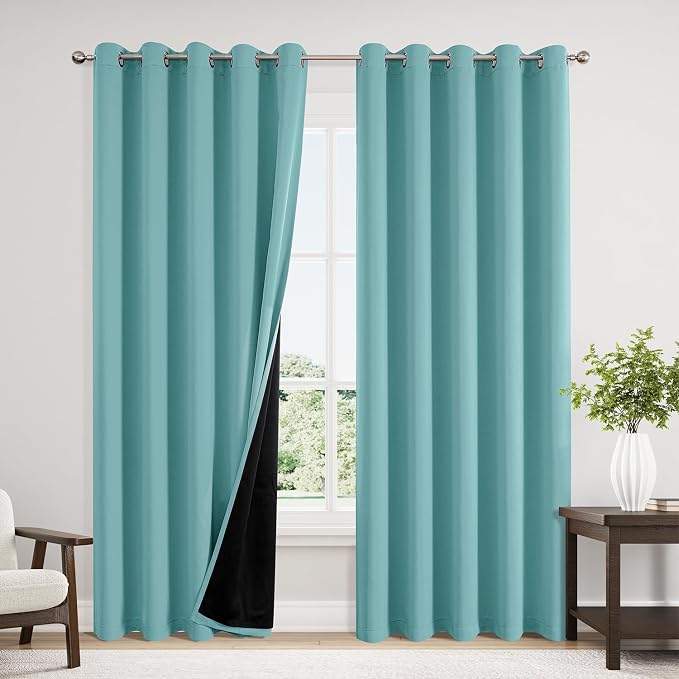 ChrisDowa 100% Blackout Curtains by ChrisDowa