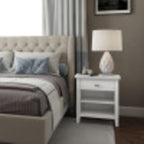 SIMPLIHOME Artisan Bedside Table - Image 2
