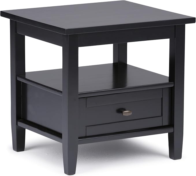 SIMPLIHOME Warm Shaker End Table by SimpliHome