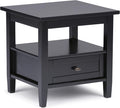 SIMPLIHOME Warm Shaker End Table by SimpliHome